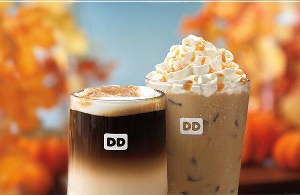 Pumpkin is back! We have all your favorite pumpkin beverages be treats!