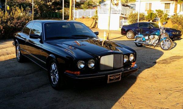 95 Bentley Continental R