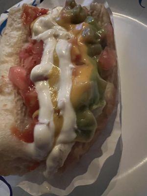 Sonoran hot dogs