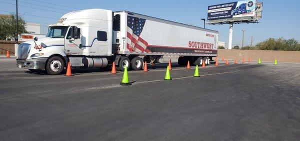 Southwest Truck Driver Training