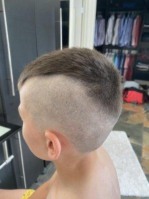 Worst hair cut I've ever seen