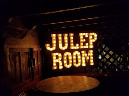 Always fun at the Julep