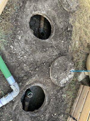 1250 gal septic tank