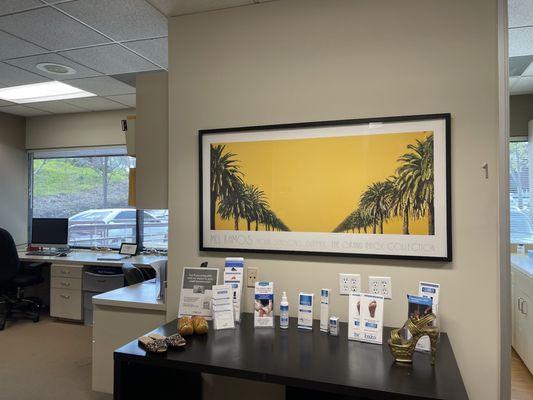 Bay Area Foot and Laser's Walnut Creek office.