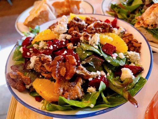 Roasted beets salad - very nice and fresh!!!