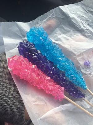 Rock candy