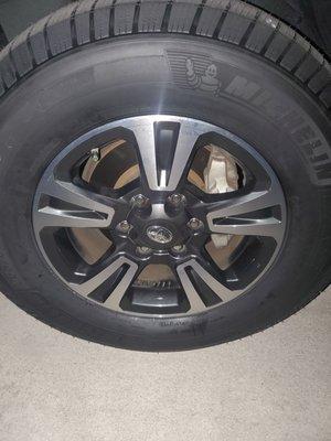 service department damaged my wheels during tire replacement. If you value your vehicle and expect quality, stay away!