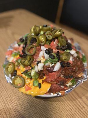 Loaded nachos