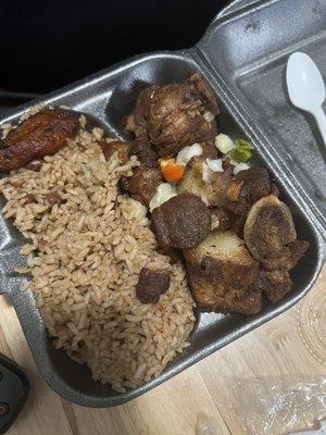 Griot (Fried Pork)