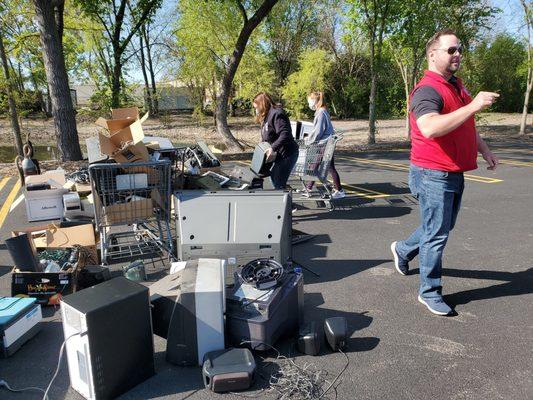 Electronic recycling