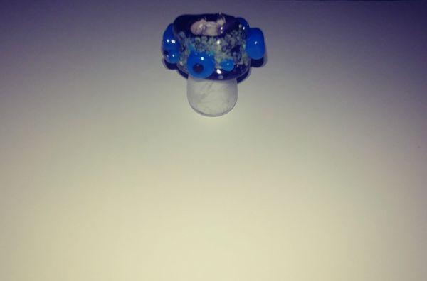 Glass bead made by me - Handmade Glass Beads by Kimaling