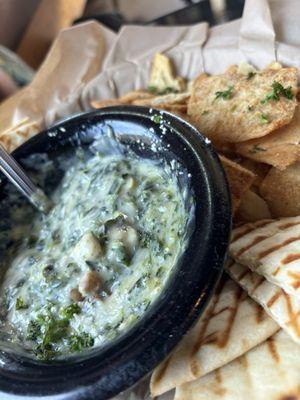 Spinach dip