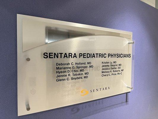 Sentara Pediatric Physicians