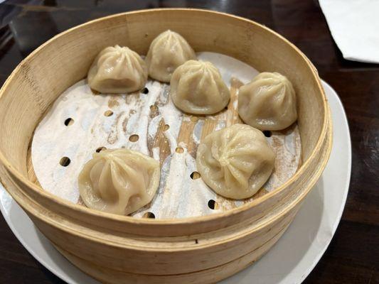 Sloppy soup dumplings