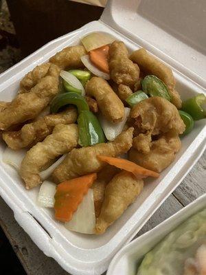 Orange Chicken