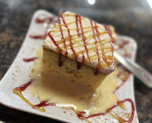 Authentic Mexican Tres Leches