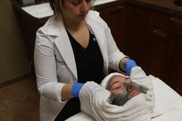 Advanced Skin Care Facial at DermaSmooth Boutique in Commerce, Mi