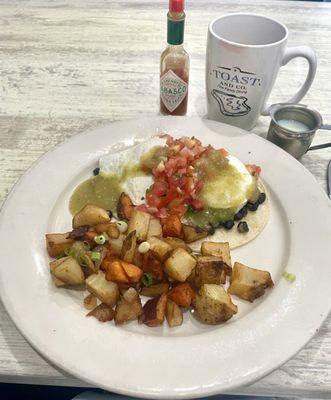 Huevos Rancheros - always a breakfast favorite!