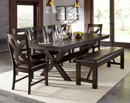 8 piece dining set near Douglasville, GA | American Freight Furniture and Mattress