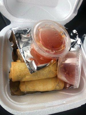 Lumpia appetizer