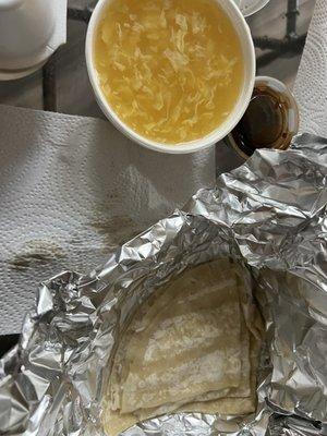 9. Egg Drop Soup