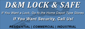 D & M Lock & Safe Inc logo