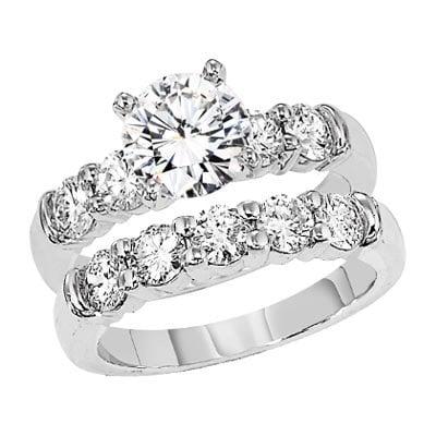 Engagement Rings & Wedding Bands