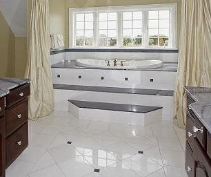 Natural Granite Floor