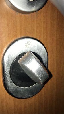 Italian deadbolt