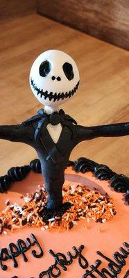 Halloween  cake