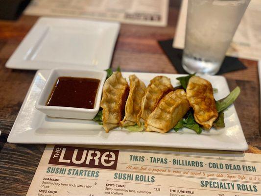 Bob (appetizer-duck gyoza)