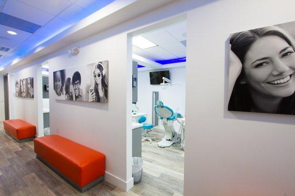 Orthodontics area