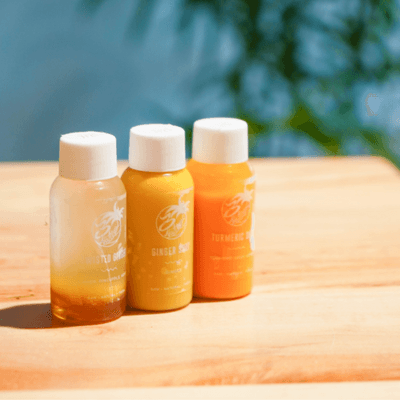 Cold Pressed Juices at 3Natives