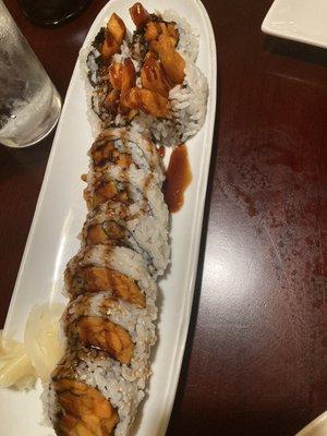 Sweet Potato Tempura Roll