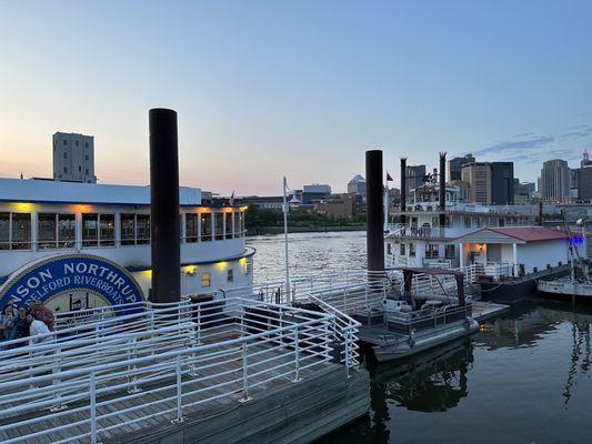 Padelford Riverboats