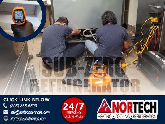 SubZero Refrigerator Repair