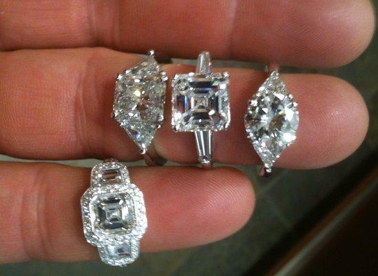 Diamond rings for you!!