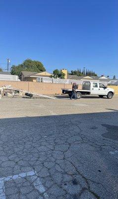 Trash dumping in our Alley...ugh.