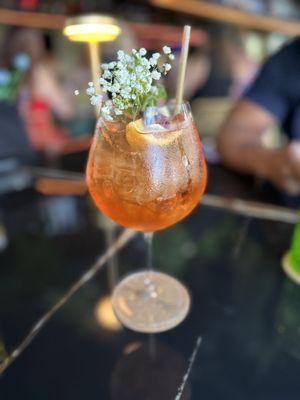 Tee time spritz