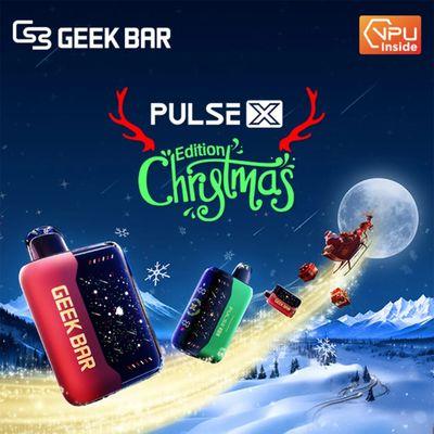 Geek Bar Pulse X 25000 Christmas Edition In Stock!