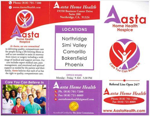 Aasta Home Health