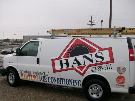 "Put Your Comfort Needs in our Hans"