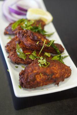 CHICKEN 65 WINGS (5 Pcs)