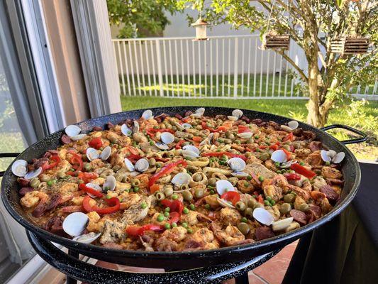 Valencia paella