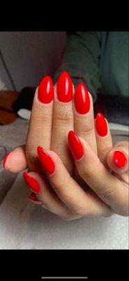 E-File Gel Manicure