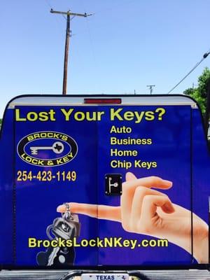 we replace most of your lost keys to include automotive chip keys and remotes