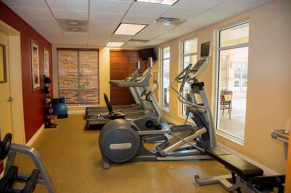 Health club  fitness center  gym