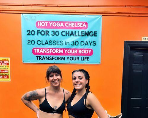 Amazing studio Great Heat!! Amazing humidity  I'm a Bikram's Yoga teacher 100% recommend this studio