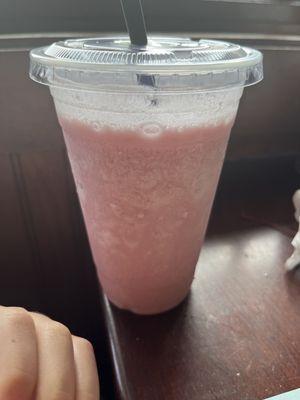 Fruit Smoothie (Strawberry)