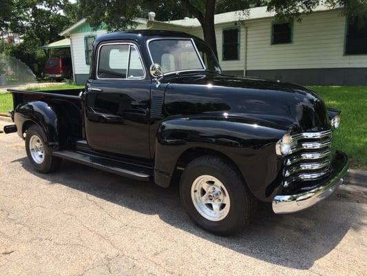 Classic trucks are a specialty of ours. We pride ourselves in the ability to bring the classic old, back to factory finish - or better!